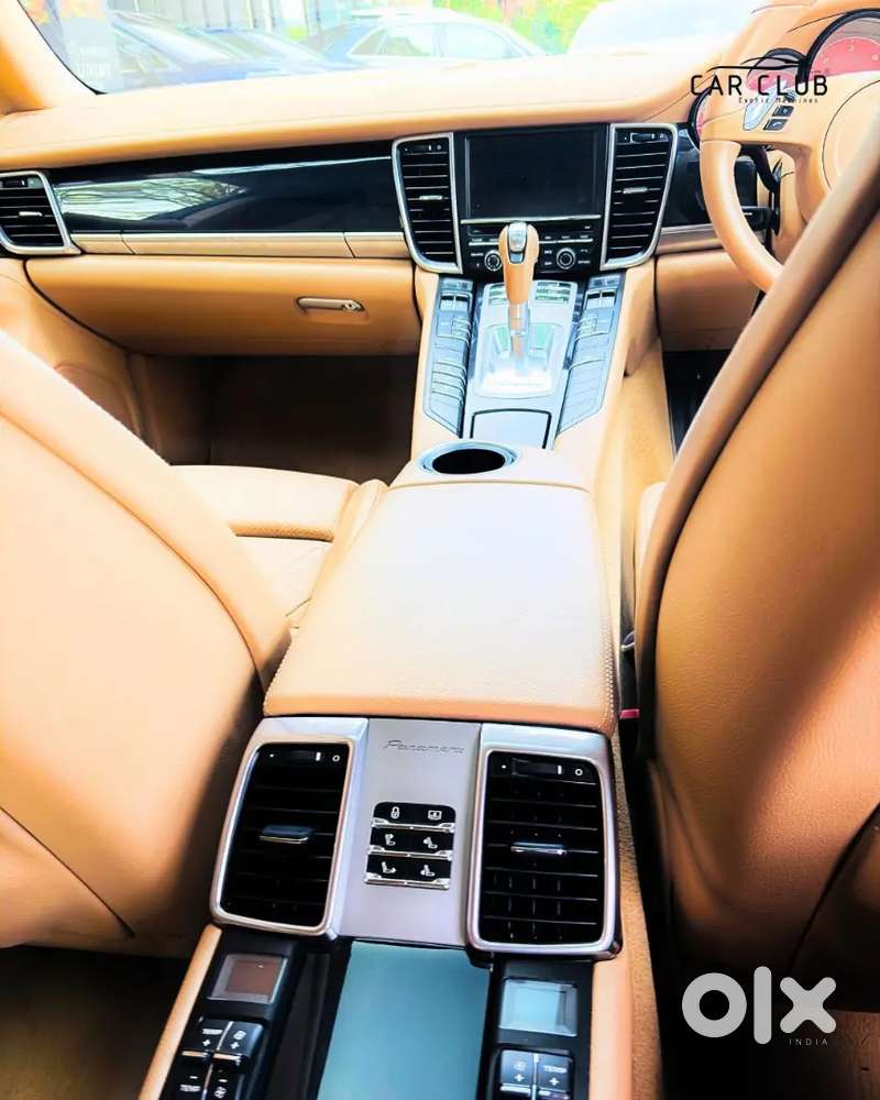 Porsche Panamera Diesel 2015