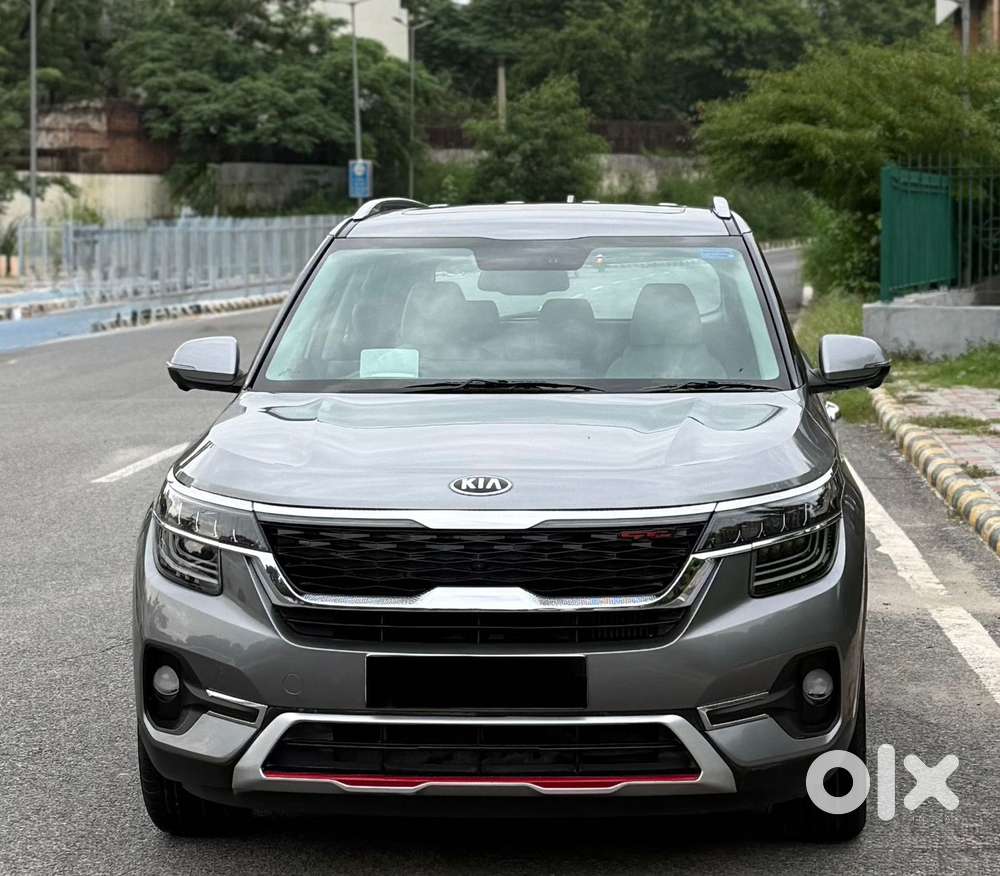 Kia Seltos 1.4 Gtx+ Turbo Gdi Petrol At, 2020, Petrol