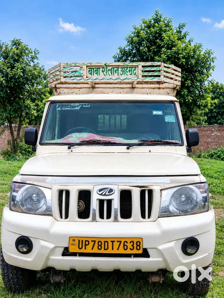 Mahindra Bolero Pik-up 2018