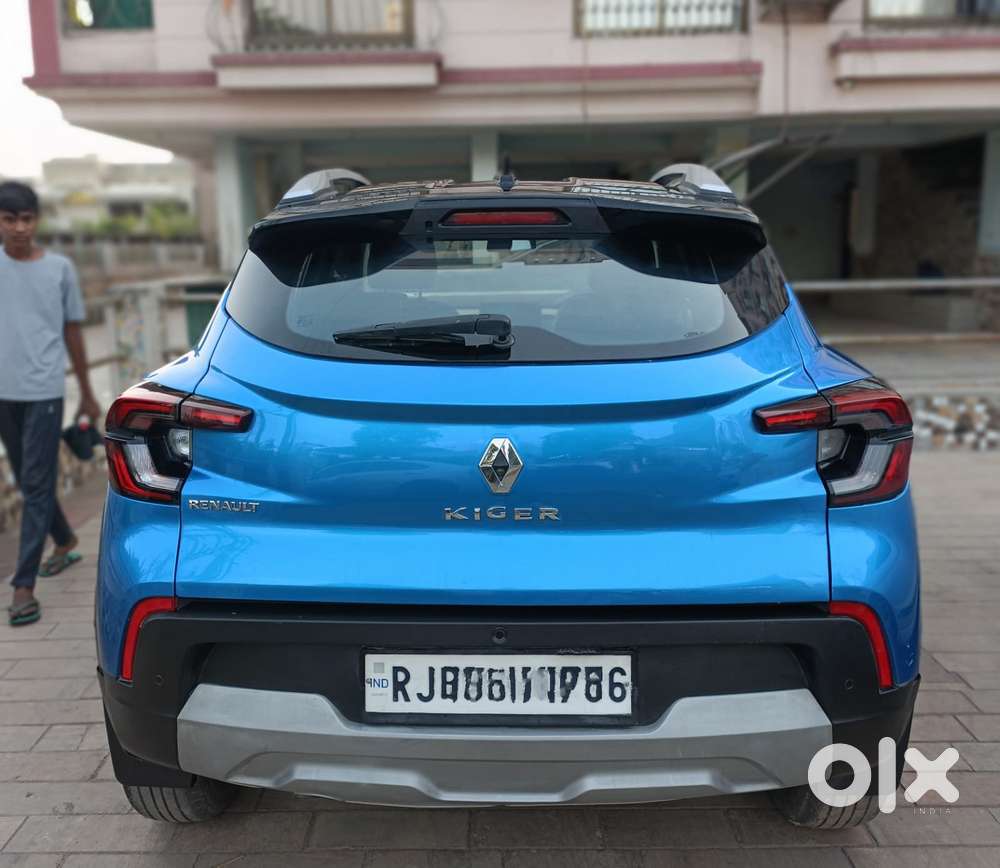 Renault Kiger Rxt, 2021, Petrol