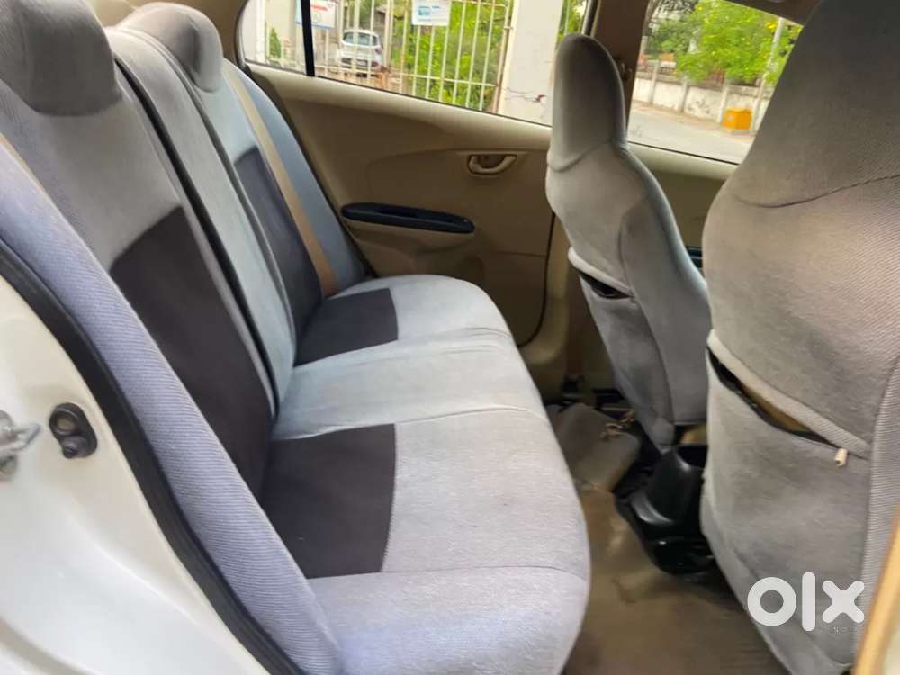 Honda Amaze S (o) I-vtec, 2017, Petrol