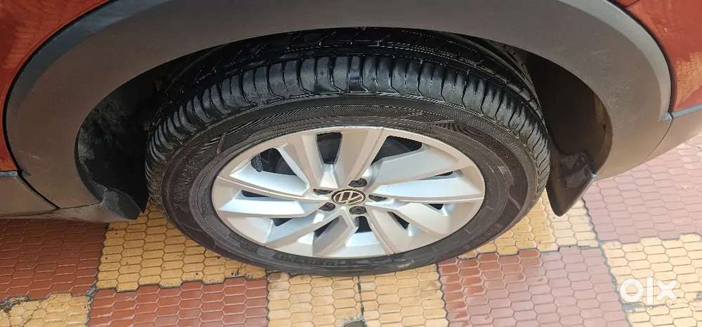 Volkswagen Taigun 2022 54000 Km Driven Well Maintained 1st Owner
