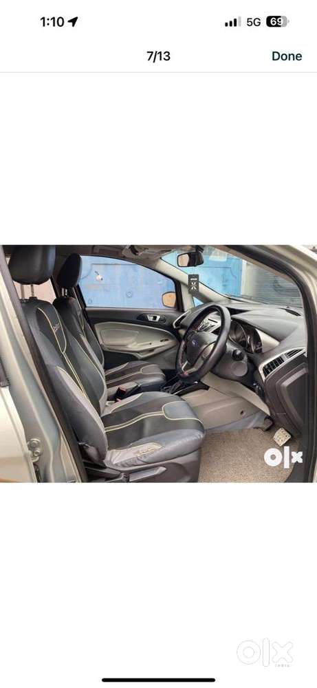 Ford Ecosport 2013 Diesel Well Maintained