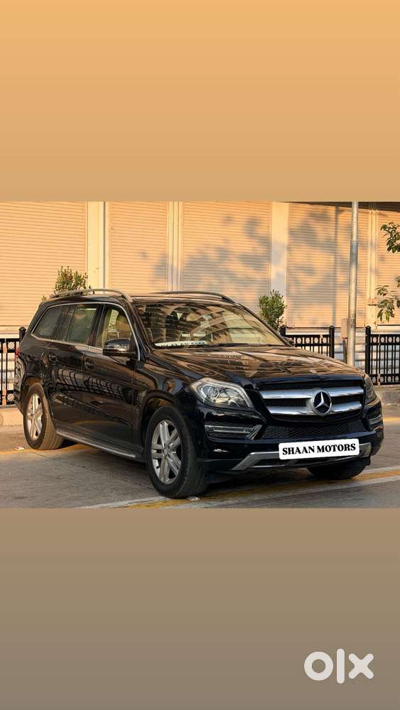 Mercedes-benz Gl-class 3.0 350 D 4matic, 2014, Diesel
