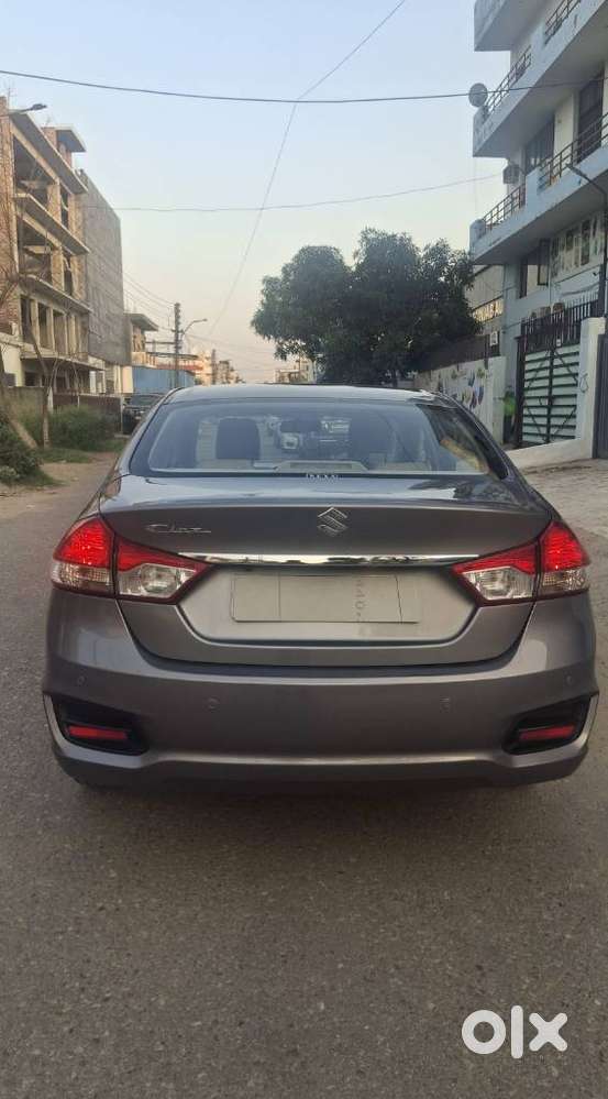 Maruti Suzuki Ciaz 2014-2017 At Zxi Plus, 2017, Petrol