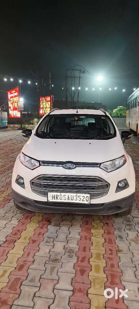 Ford Ecosport Diesel 2017