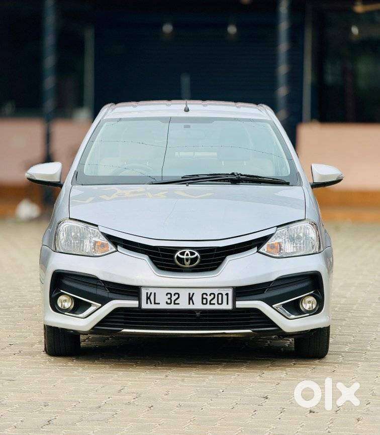Toyota Etios Vx Limited Edition, 2017, Petrol