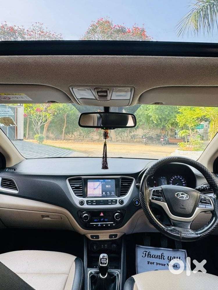 Hyundai Verna Sx Option, 2020, Diesel