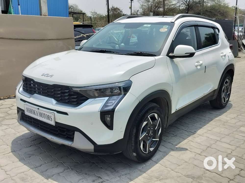 Kia Sonet Htx Plus Turbo Imt, 2024, Petrol