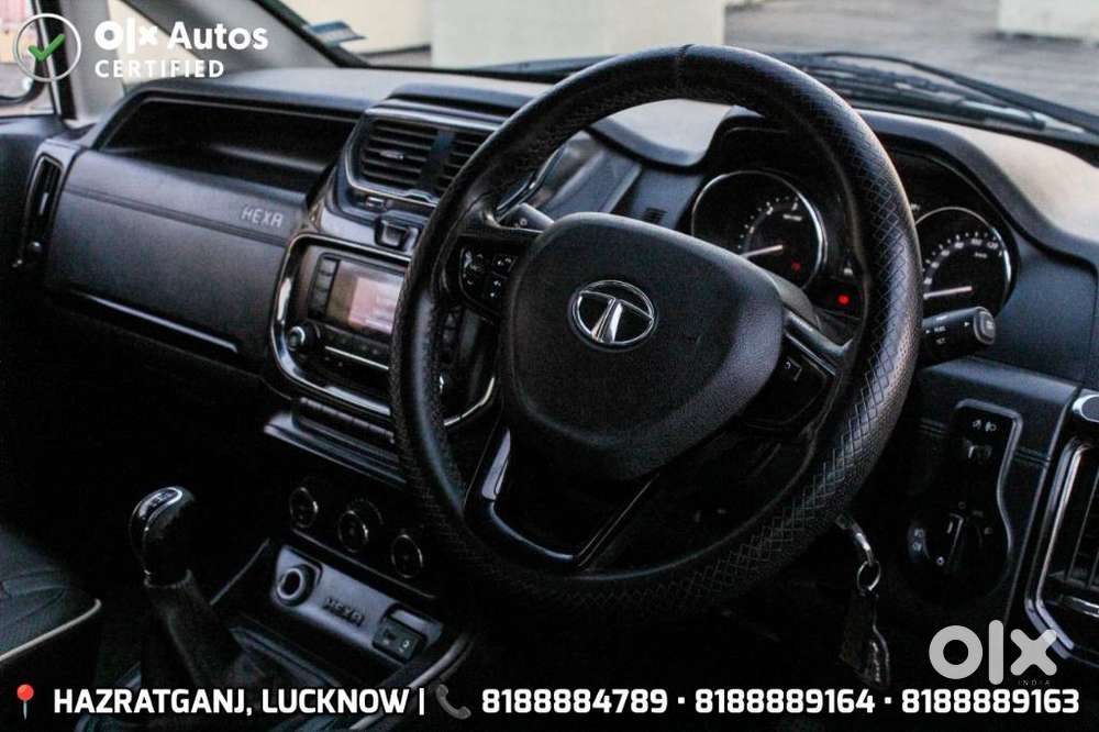 Tata Hexa Xm, 2019, Diesel