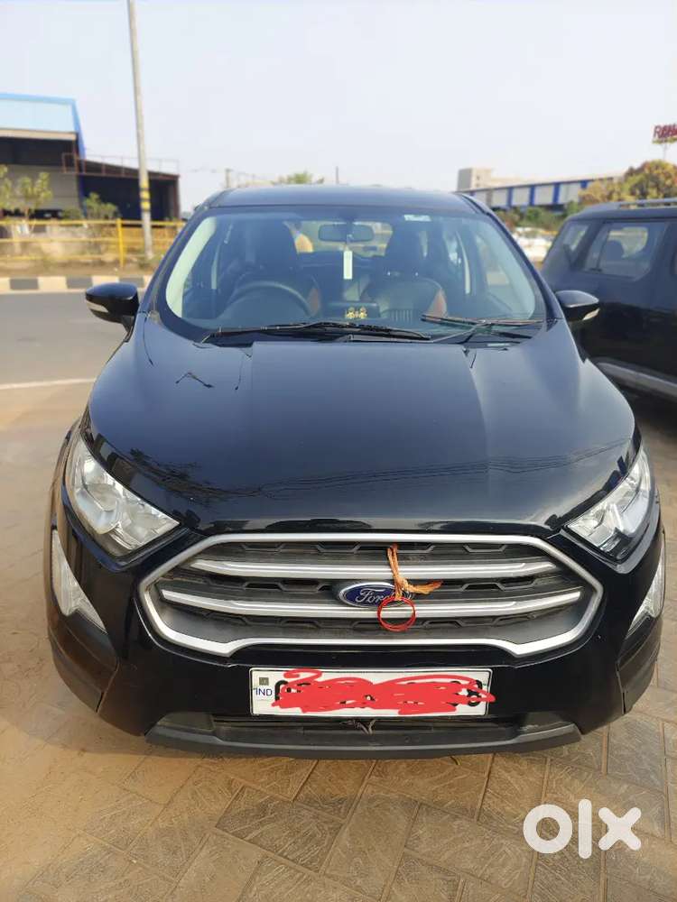 Ford Ecosport 2018 Diesel 83000 Km Driven