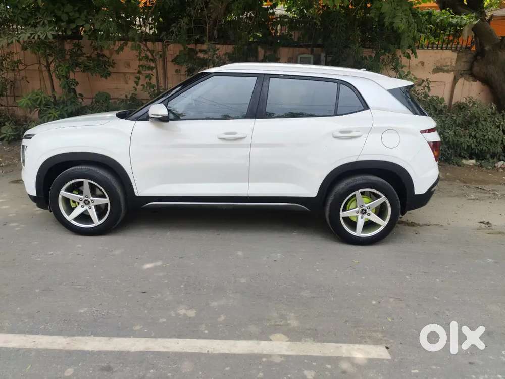 Hyundai Creta 2021 Diesel 1st Owner New Car New Tyres