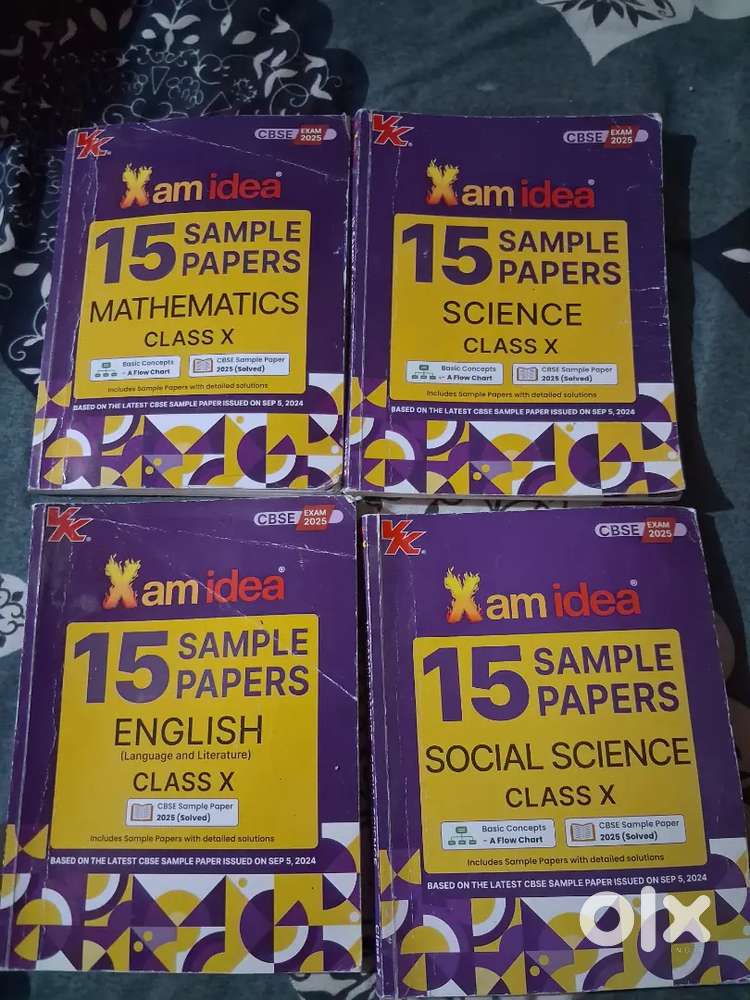 Xam idea sample paper of class 10