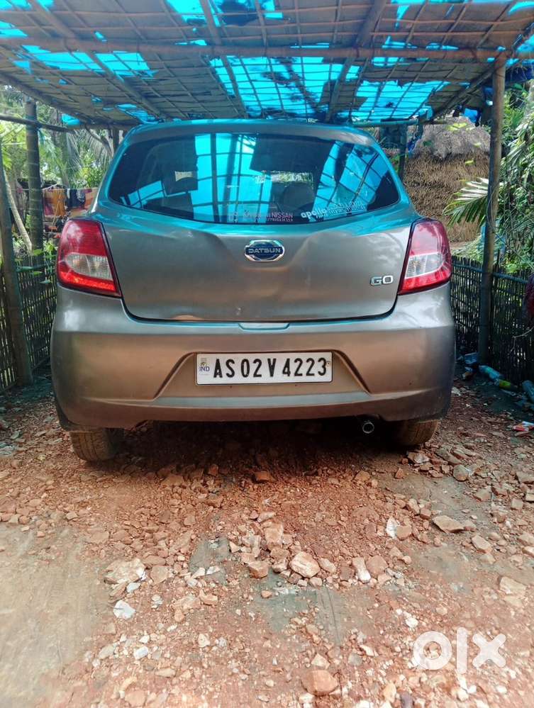 Datsun Go 2018 Petrol Well Maintained