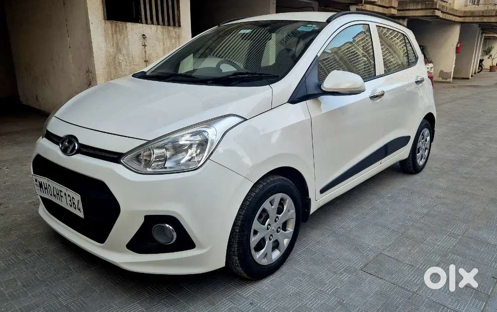 Hyundai Grand I10 2016 Petrol Well Maintained