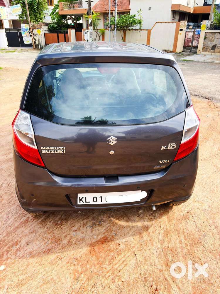Maruti Suzuki Alto K10 Vxi Airbag, 2017, Petrol