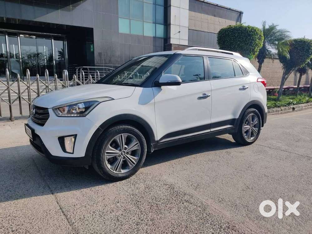 Hyundai Creta 1.6 Sx (o), 2017, Petrol
