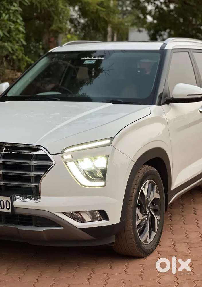 Hyundai Creta Facelift 2021 2nd Owner