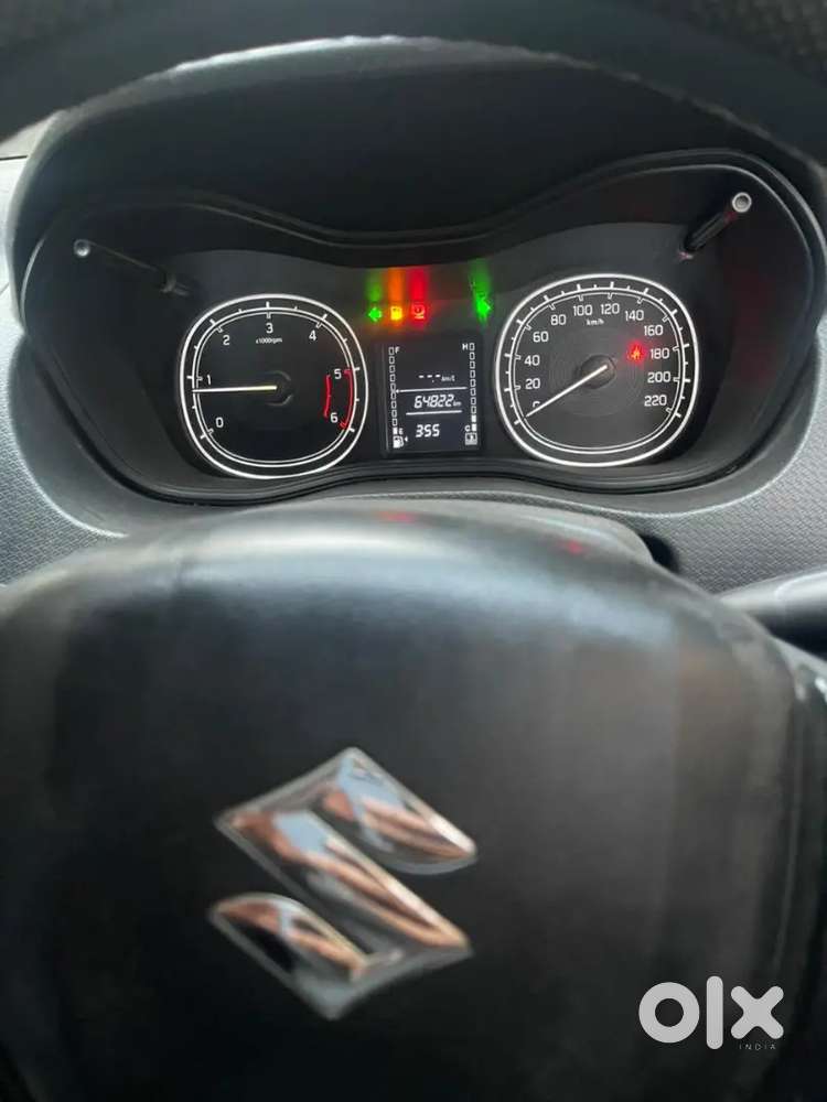 Brezza October 2018 Vdi Optional New Tyre Insurance Valid