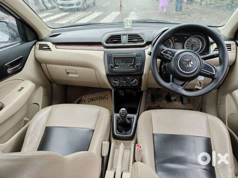 Maruti Suzuki Dzire 1.2 Vxi, 2017, Petrol