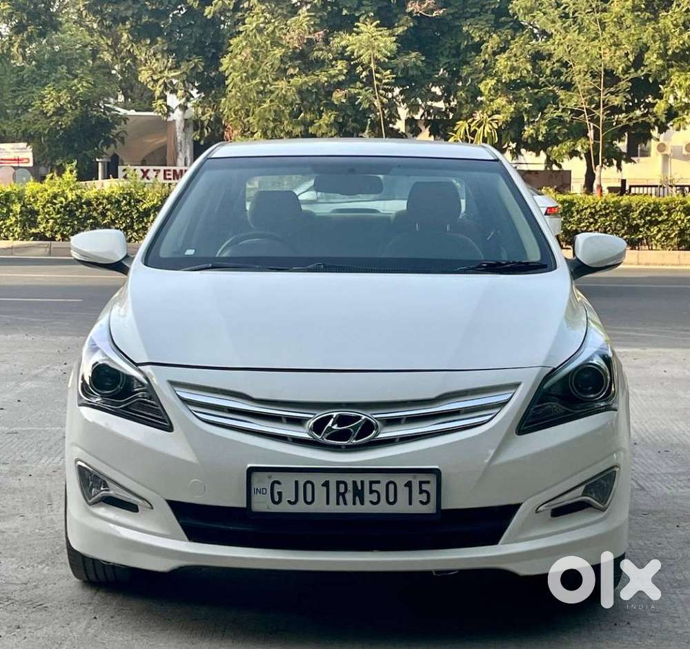 Hyundai Verna [ ] Fluidic 4s 1.6 Crdi Sx (o), 2016, Diesel