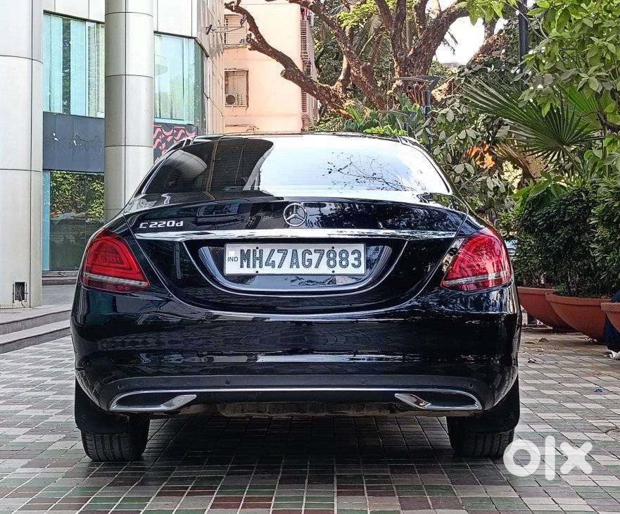 Mercedes-benz C-class 2.0 220d Progressive, 2019, Diesel
