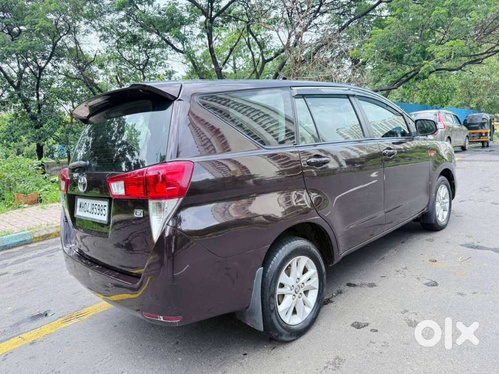 Toyota Innova Crysta 2.4 Gx Mt 8s, 2018, Diesel