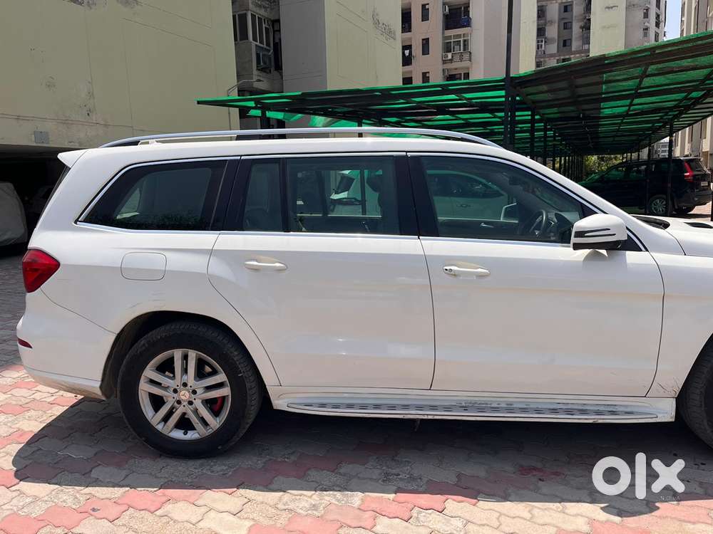 0005 Number Mercedes Gl-class Diesel 2016