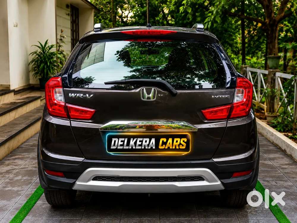Honda Wr-v 2018 Diesel Well Maintained