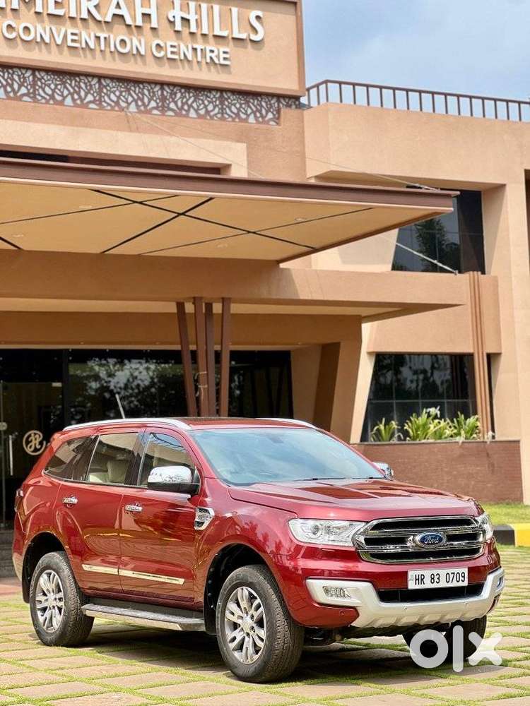 Ford Endeavour 3.2 Titanium At 4x4, 2016, Diesel