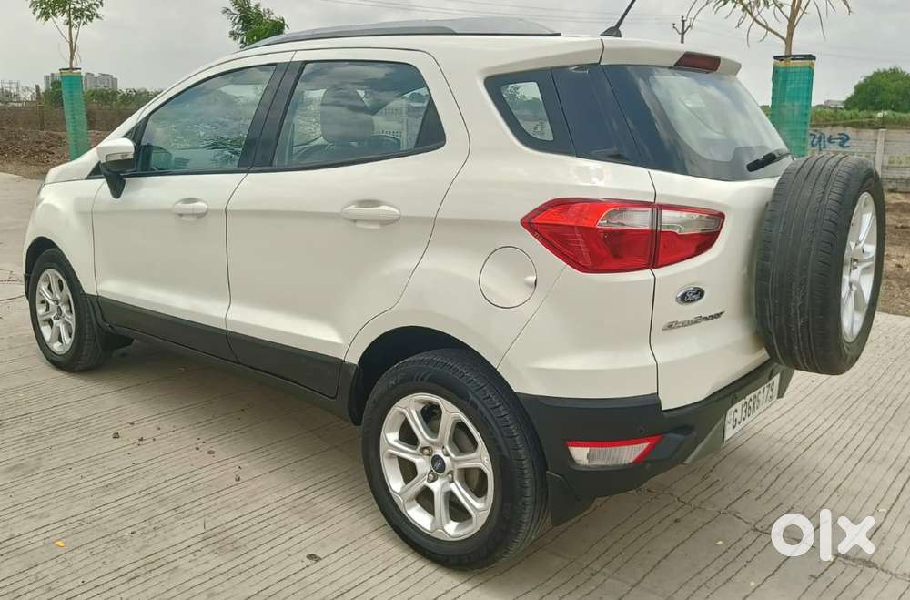 Ford Ecosport 1.5 Diesel Titanium, 2021, Diesel