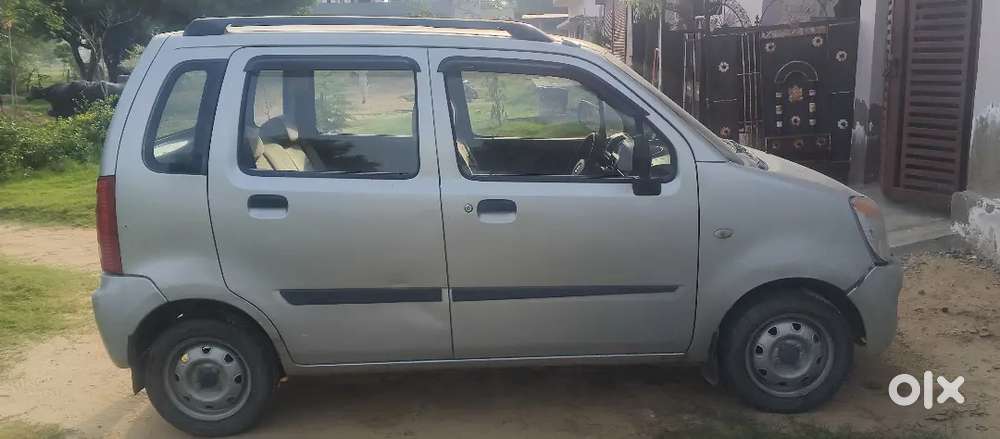 Maruti Suzuki Wagon R 2010 Petrol Well Maintained Airforce Member Car
