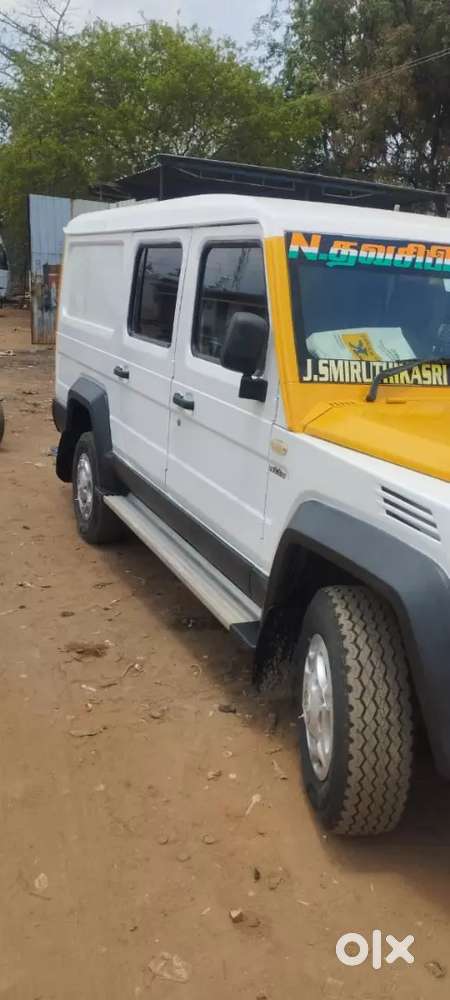 Force Motors Trax Cruiser 2022