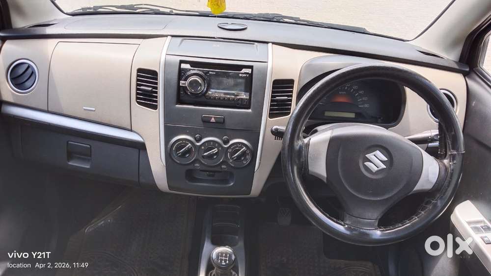 Maruti Suzuki Wagon R Lxi, 2017, Petrol