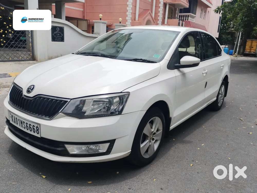 Skoda Rapid 1.5 Tdi Ambition, 2018, Diesel