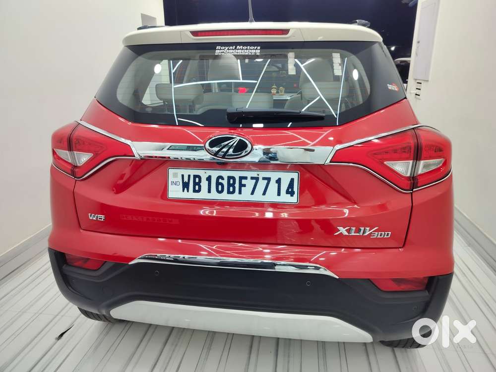 Mahindra Xuv300 W8 Option, 2021, Petrol