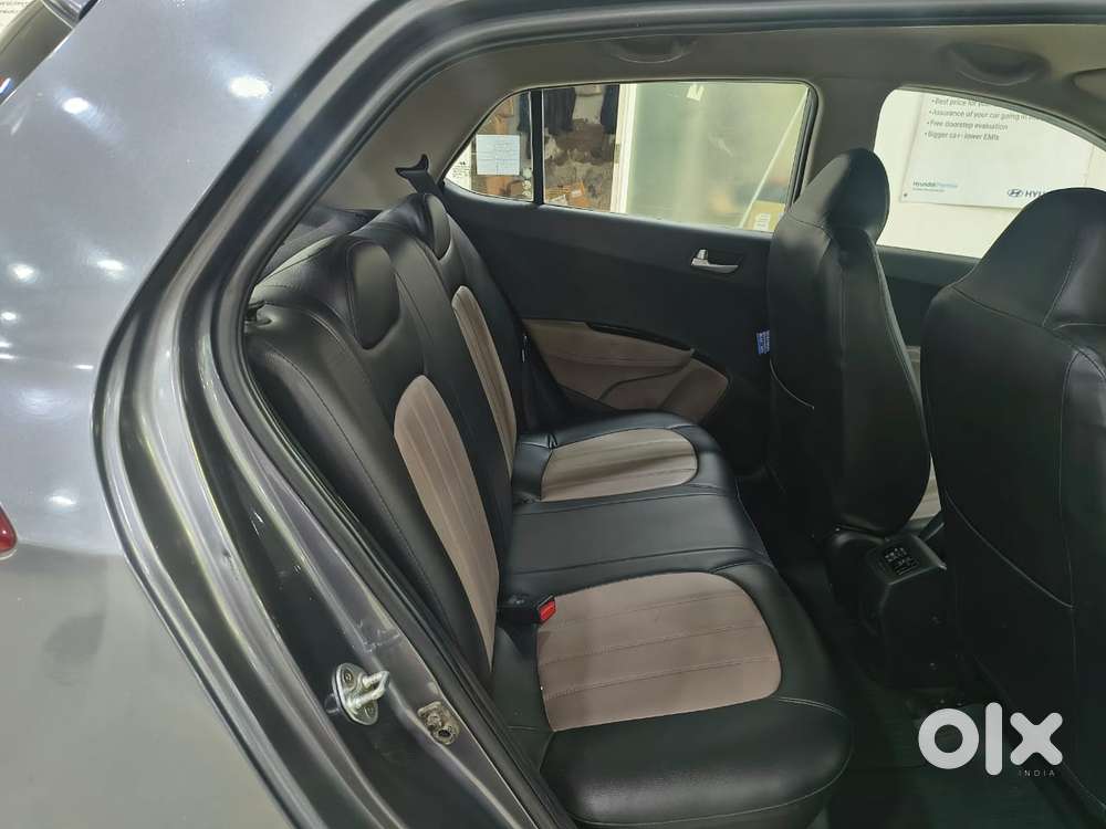Hyundai Grand I10 Sportz (o) 1.2 At Vtvt, 2017, Petrol