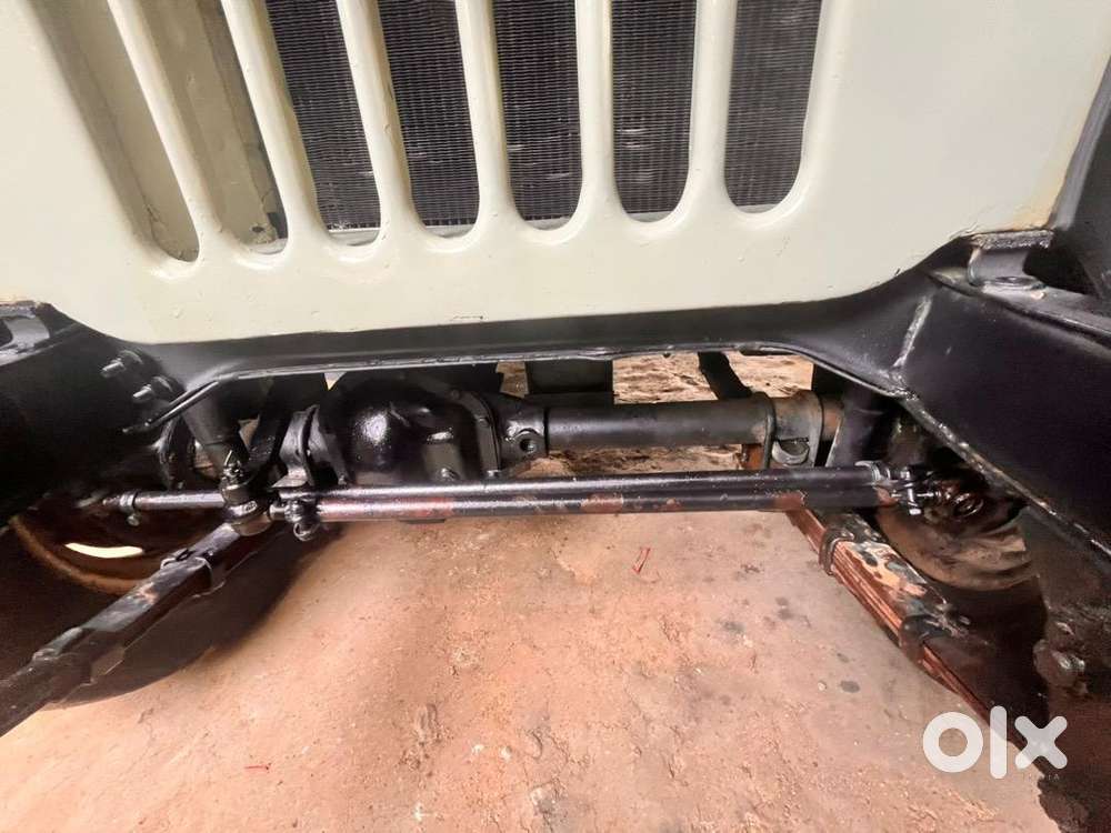 Mahindra Jeep 1996 Diesel Well Maintained