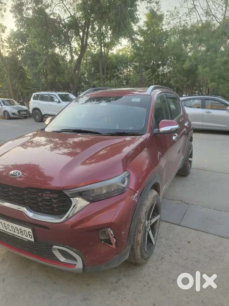 Kia Sonet 2020 Diesel Well Maintained