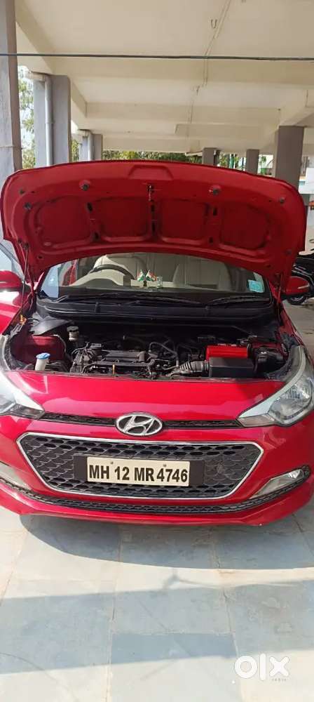 Hyundai I20 Spotz 2016