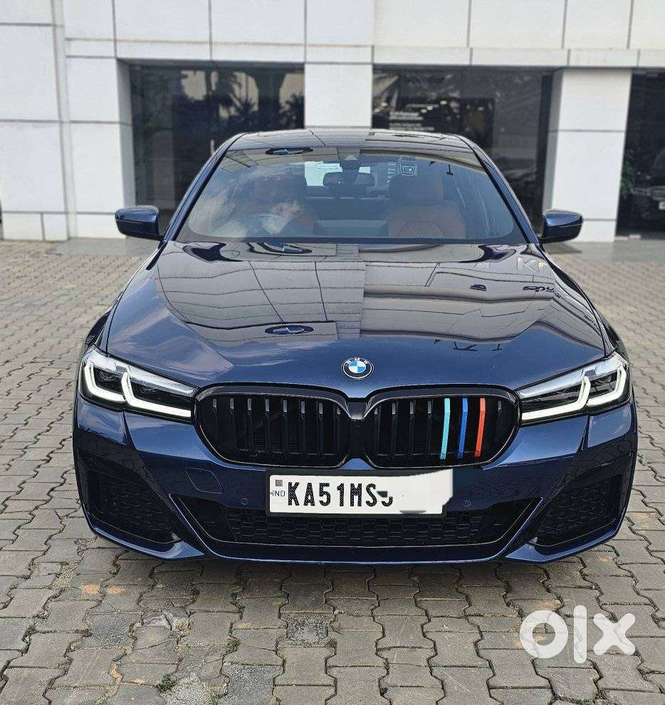 Bmw 5 Series 530i Sedan, 2022, Petrol