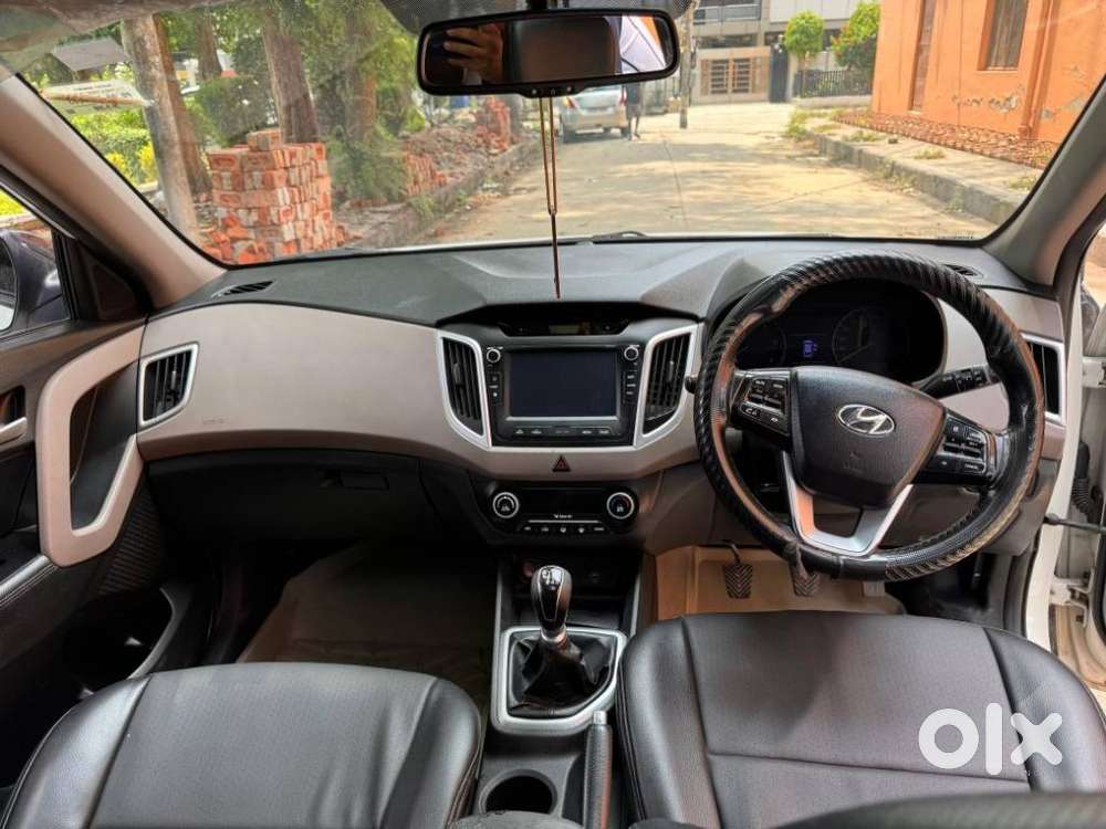 Hyundai Creta 1.6 Sx (o), 2018, Diesel
