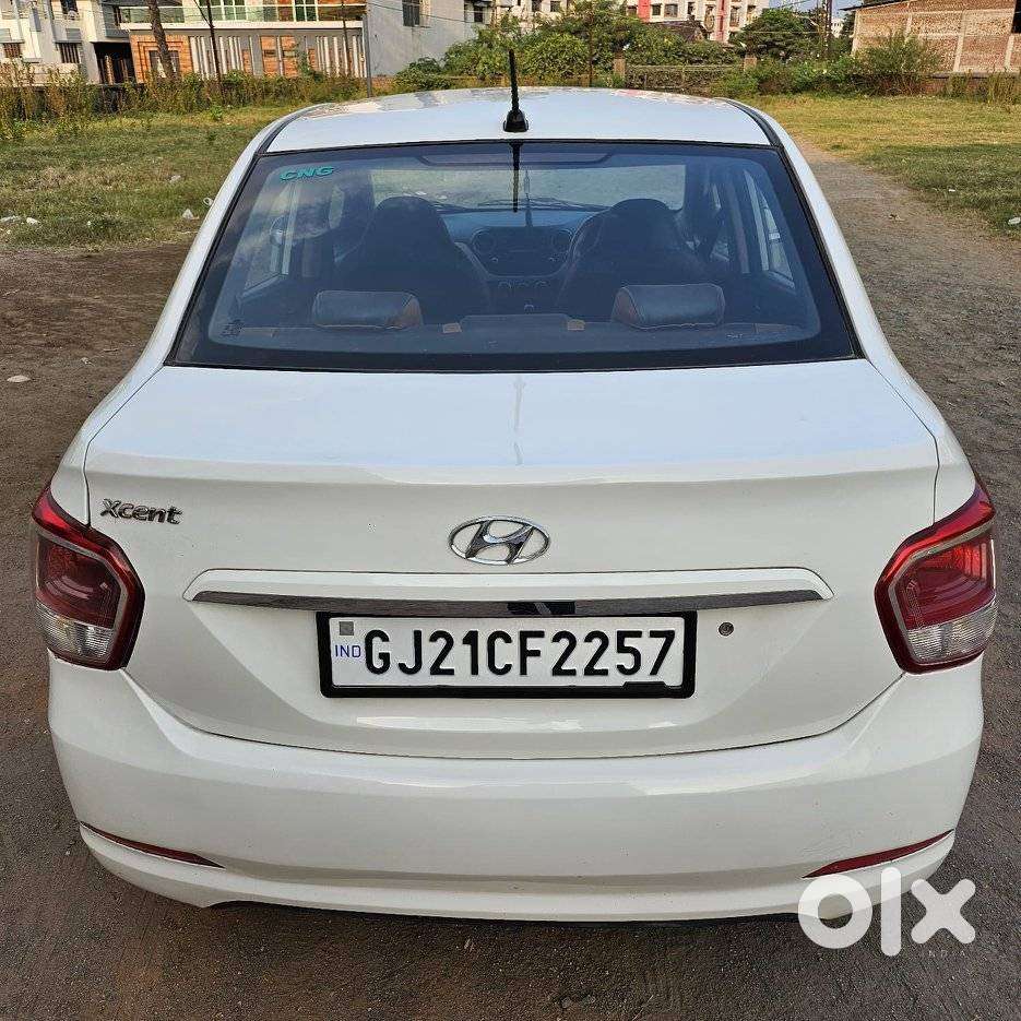 Hyundai Xcent 2016-2017 1.2 Kappa Sx Option Cng, 2017, Cng & Hybrids
