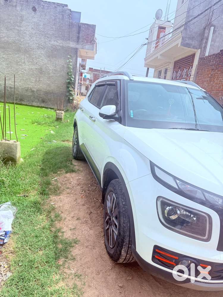 Hyundai Venue All Top Model Features Conected Tail Lamp Projector Head