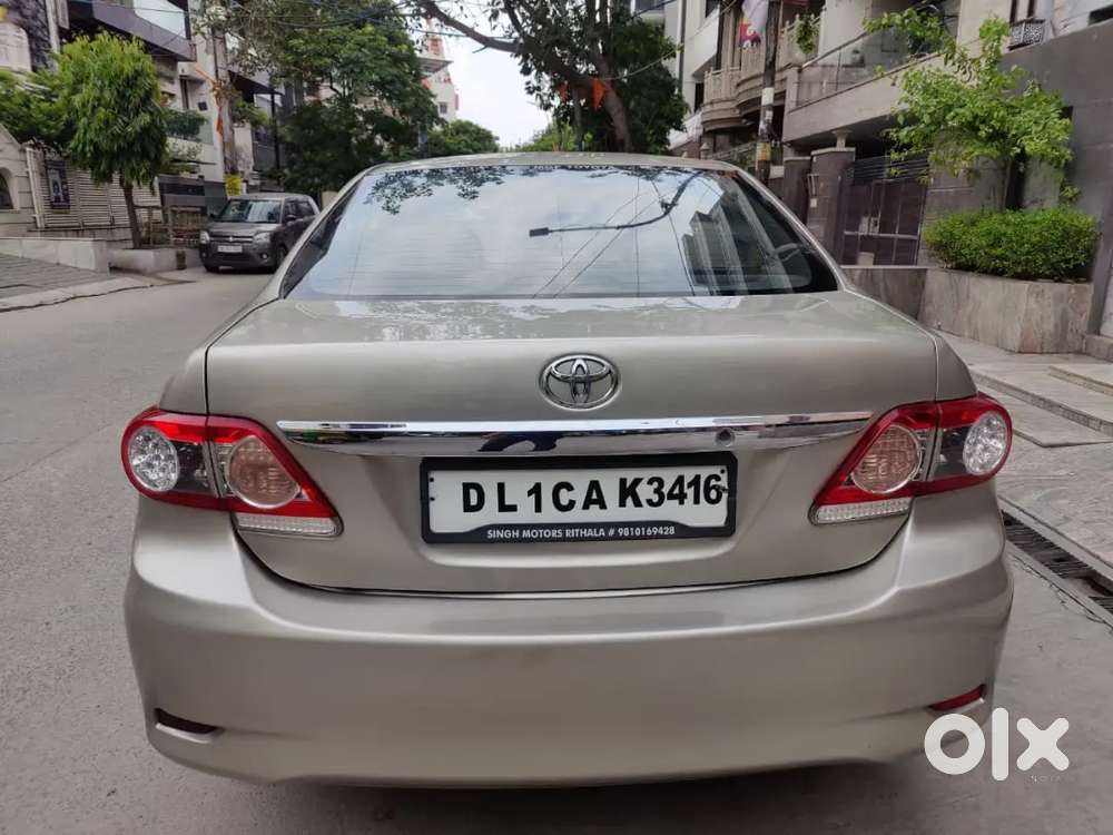 Toyota Corolla Altis 2012 Model Limited Editions
