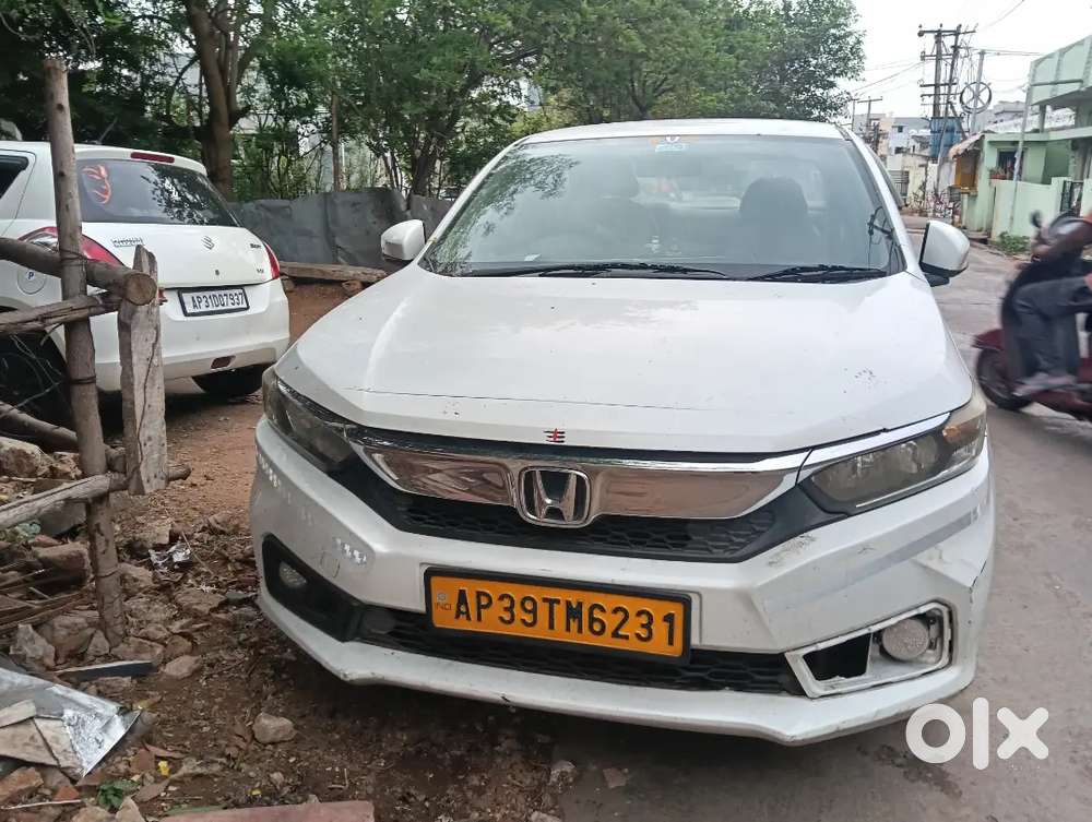 Honda Amaze V Diesel 2020 Car