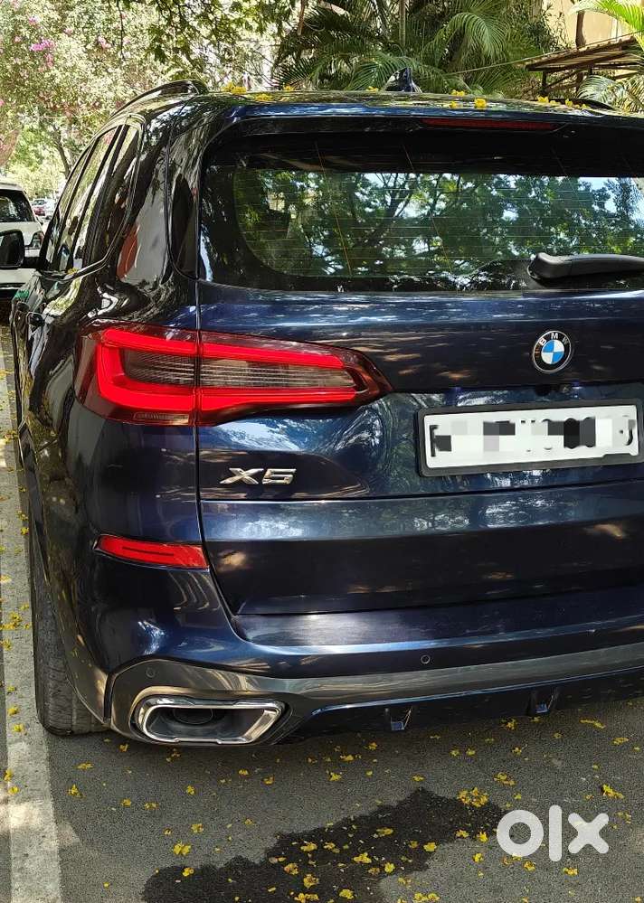 Bmw X5 2022 Diesel 41000 Km Driven Second Owner Py Register