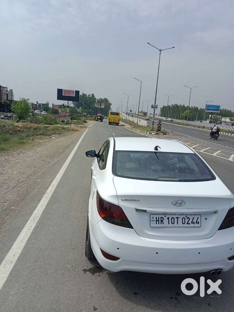 Hyundai Fluidic Verna 2012 Diesel Good Condition All Ok