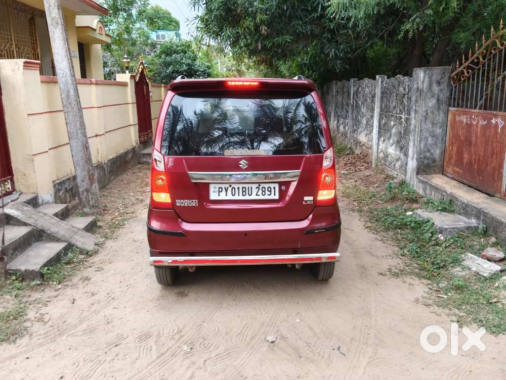 Maruti Suzuki Wagon R 1.0, 2012, Petrol