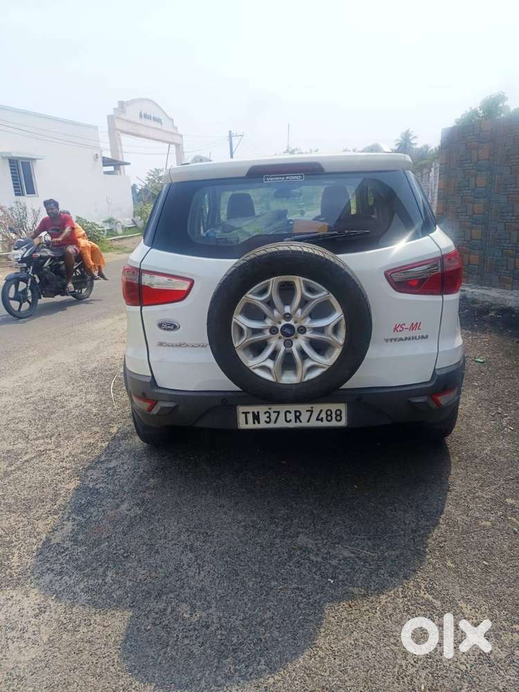 Ford Ecosport Sportz 2017
